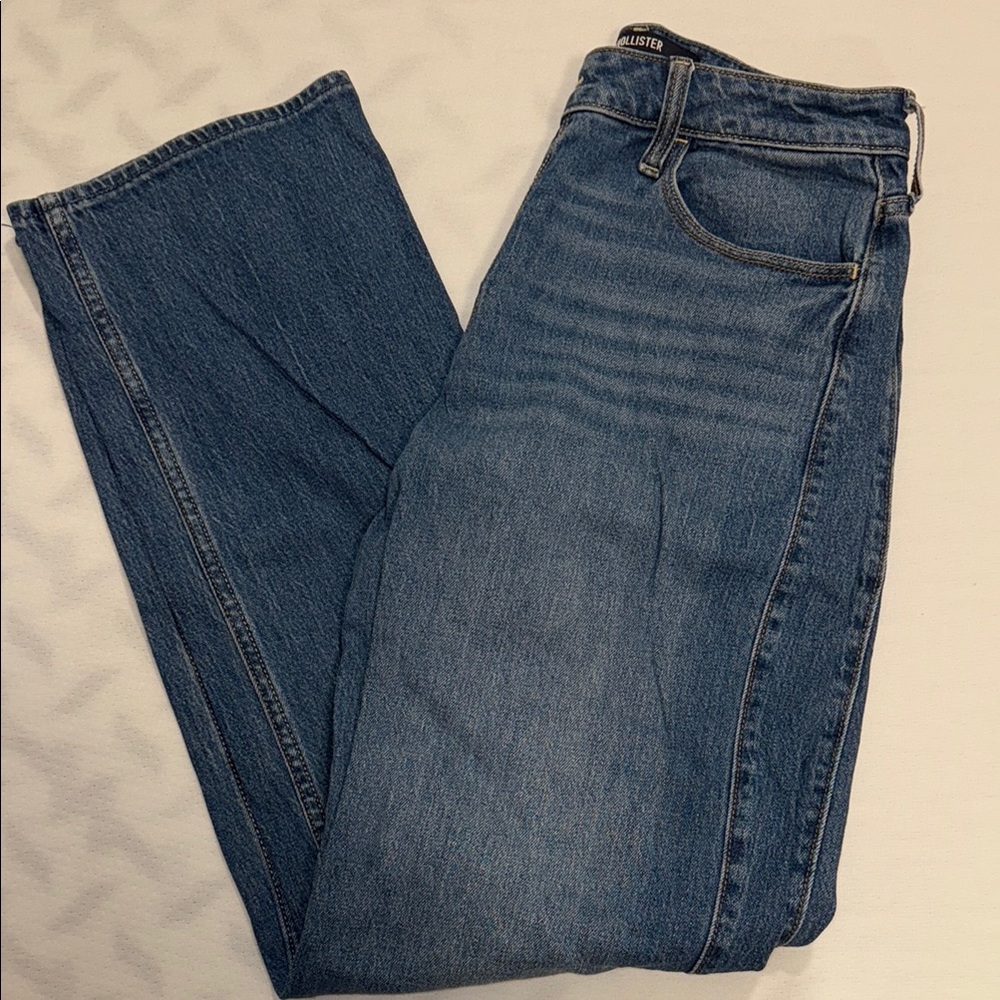 Hollister high rise dad Jean